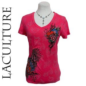 ❤️ Laculture Embellish True Love Top